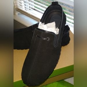 Jambu Men black loafers